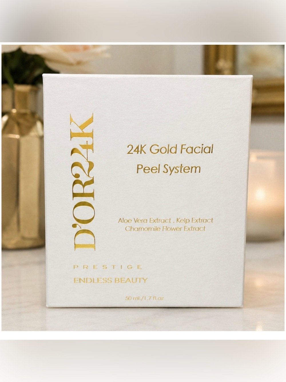 D’or24k 24K Gold Anti-Aging Facial Peel System